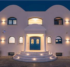 6 bedroom luxury villa with pool near Agia Pelagia, sleeps 12